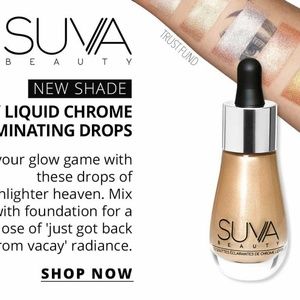 Illuminating Drops SUVA Beauty’s Liquid Chrome